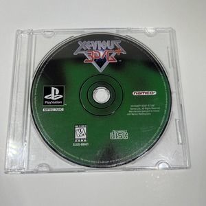 Xevious 3D/G+ Playstation 1 PS1 1997 disc only sony